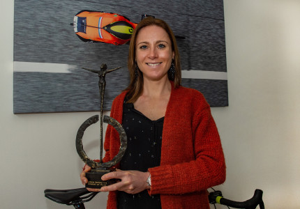 Gelderse Sportprijs 2018 voor Annemiek van Vleuten