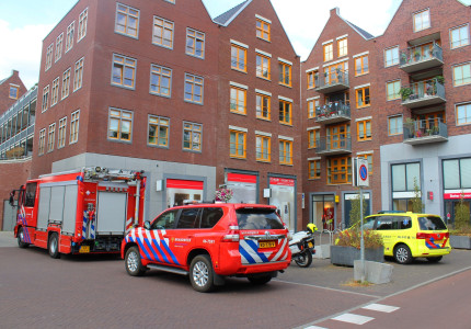 Winkeliers en buurtbewoners roken vreemde lucht