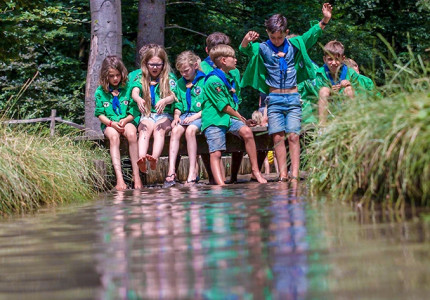 Scouting Zona daagt je uit!