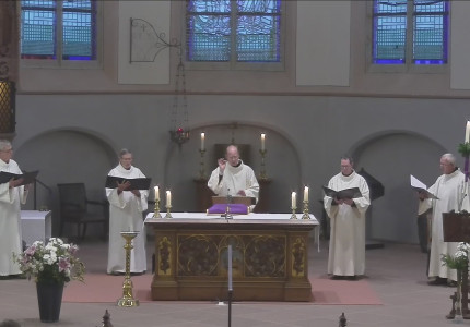Viering op kleine schaal