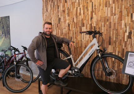 De best geteste e-bike vind je gewoon bij Stappenbelt