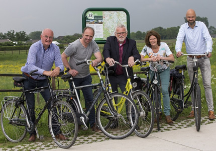 Fietsroutenetwerk Veluwe sterk verbeterd