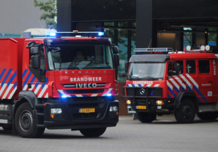 Brand op Ecofactorij