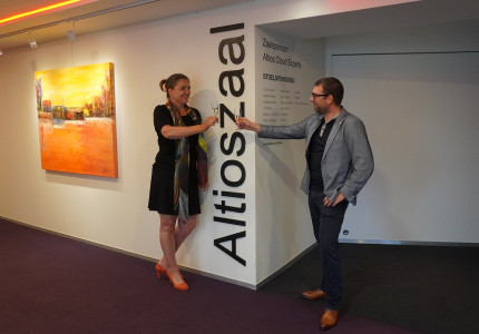 Rabobank Apeldoorn en omgeving en Altios Cloud Experts verlengen sponsorovereenkomst met Orpheus