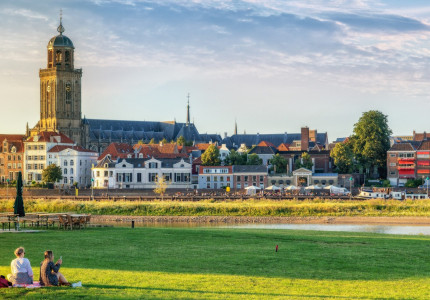 ARTistiek Deventer verandert Hanzestad in openluchtatelier