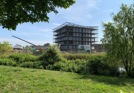 Coronaproof kijkje nemen op bouwlocatie
