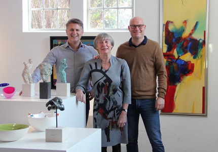 Betere locatie voor Kunstcollectie