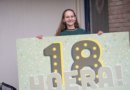 Gefeliciteerd en schrijf je in!
