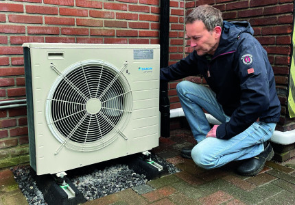 Avondje Energie over warmtepompen