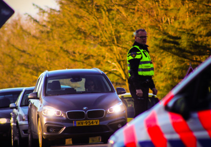 Vertraging door ongeval in Beekbergen