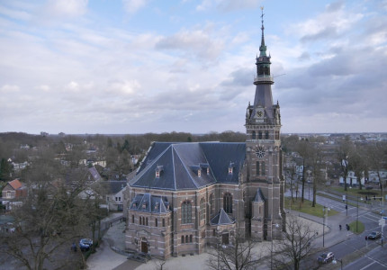 Grote Kerk Apeldoorn biedt hulp na orkaan Irma