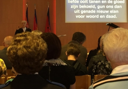 40 officieren te gast bij Leger des Heils