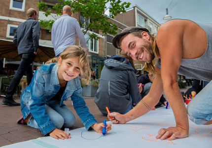 Nieuwe editie tekenfestival