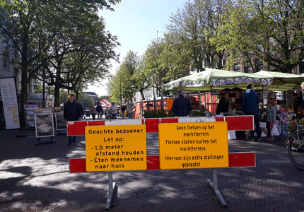 Deventer ondernemers openen weer voorzichtig wat deuren