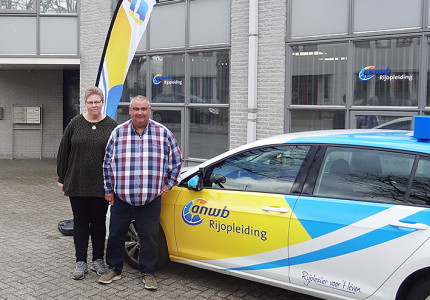 ANWB Rijopleiding Oscar Palm is verhuisd in Apeldoorn!