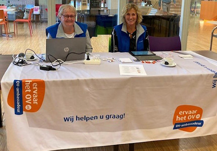 Veilig en gemakkelijk reizen met het openbaar vervoer