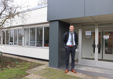 Ondernemer aan een dienstverlener koppelen