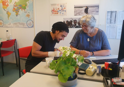 ‘Al die verschillende culturen leren kennen, vind ik een verrijking’