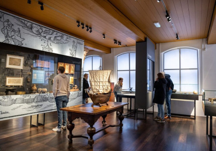 Tentoonstelling Deventer Stad Land Rivier