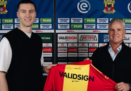Stefán Sigurdarson tekent bij Go Ahead Eagles