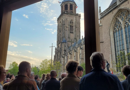 Op 4 mei samen stilstaan bij de gevolgen van oorlog