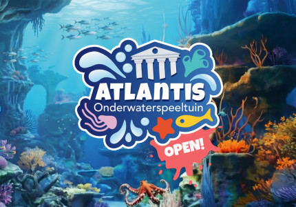 Dolfinarium opent nieuwe indoor speeltuin Atlantis