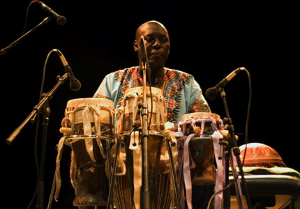 Afrikaanse muziek in ‘t Nut