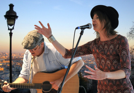 Franse chansons in Muziekcafé Warnshuus