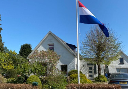 Apeldoorn hangt de vlag uit