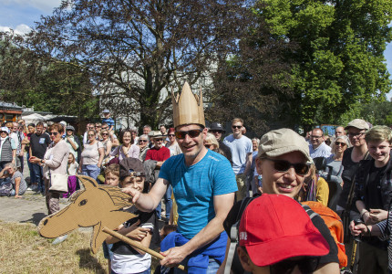 Theaterwandeling vol jaloezie en moord