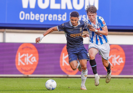Go Ahead Eagles neemt een punt mee naar Deventer