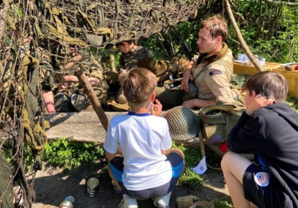 Operation Cannonshot en de bevrijding van Wilp op unieke wijze herdacht