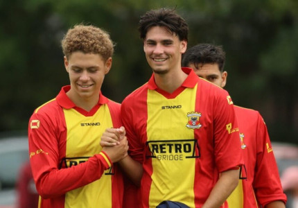 Bekerkoorts barst los bij de Voetbalacademie