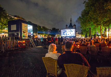 Dit jaar geen Film op de Brink in Deventer