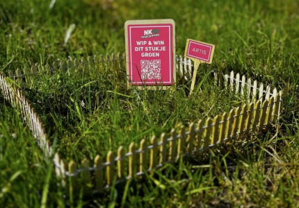 Laatste editie NK Tegelwippen van start in Gelderland met ‘Wipshop’