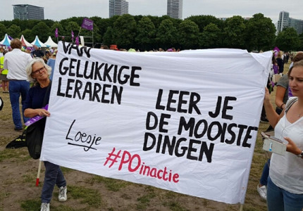 Leraren willen meer waardering en facilitering