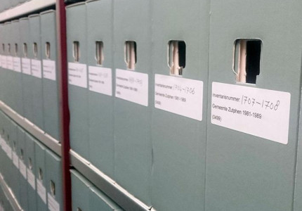 Gemeentearchief jaren ’80 openbaar