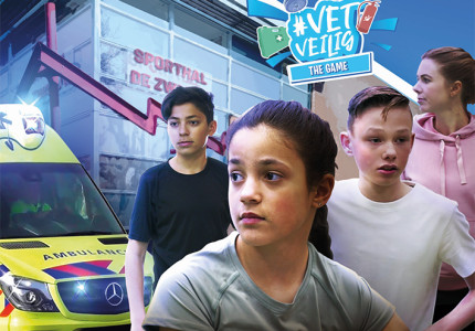 Interactieve game voor basisscholen rond veiligheid