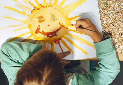 Spelenderwijs de thuissituatie een plekje geven