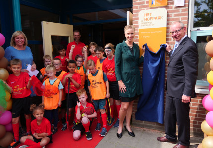 Nieuwe schoolnaam weerspiegelt samenwerking