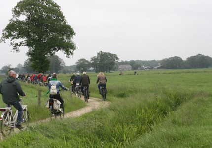 Hemelvaartsdag is fietsen in Bathmen en Gein op het plein!