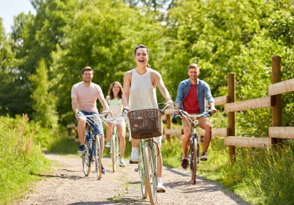 Bijzondere fietsroute door Stedendriehoek