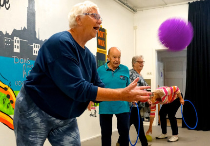 Raster verzorgt beweeglessen voor 55-plussers