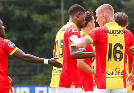 Go Ahead Eagles sluit trainingskamp af met 1-2 zege op KRC Genk