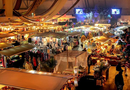 Shoppen, smullen en swingen