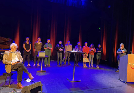 Gedichtenwedstrijd voor jong en oud in Deventer