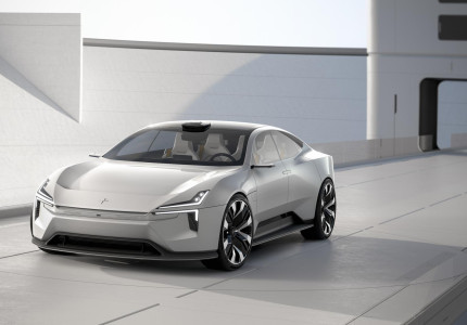 Precept toont de toekomst volgens Polestar