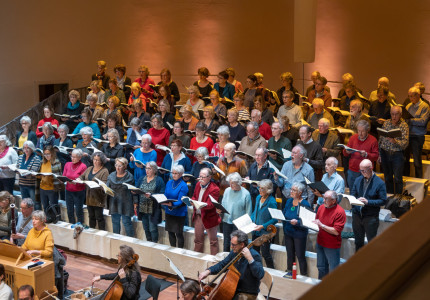 Toonkunst Zutphen zingt vrolijk door