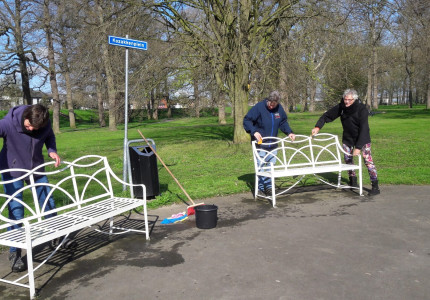 Willem Waanders Werkdag Worpplantsoen