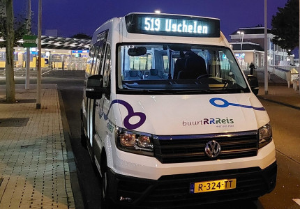 Buurtbus nu ook op zaterdag